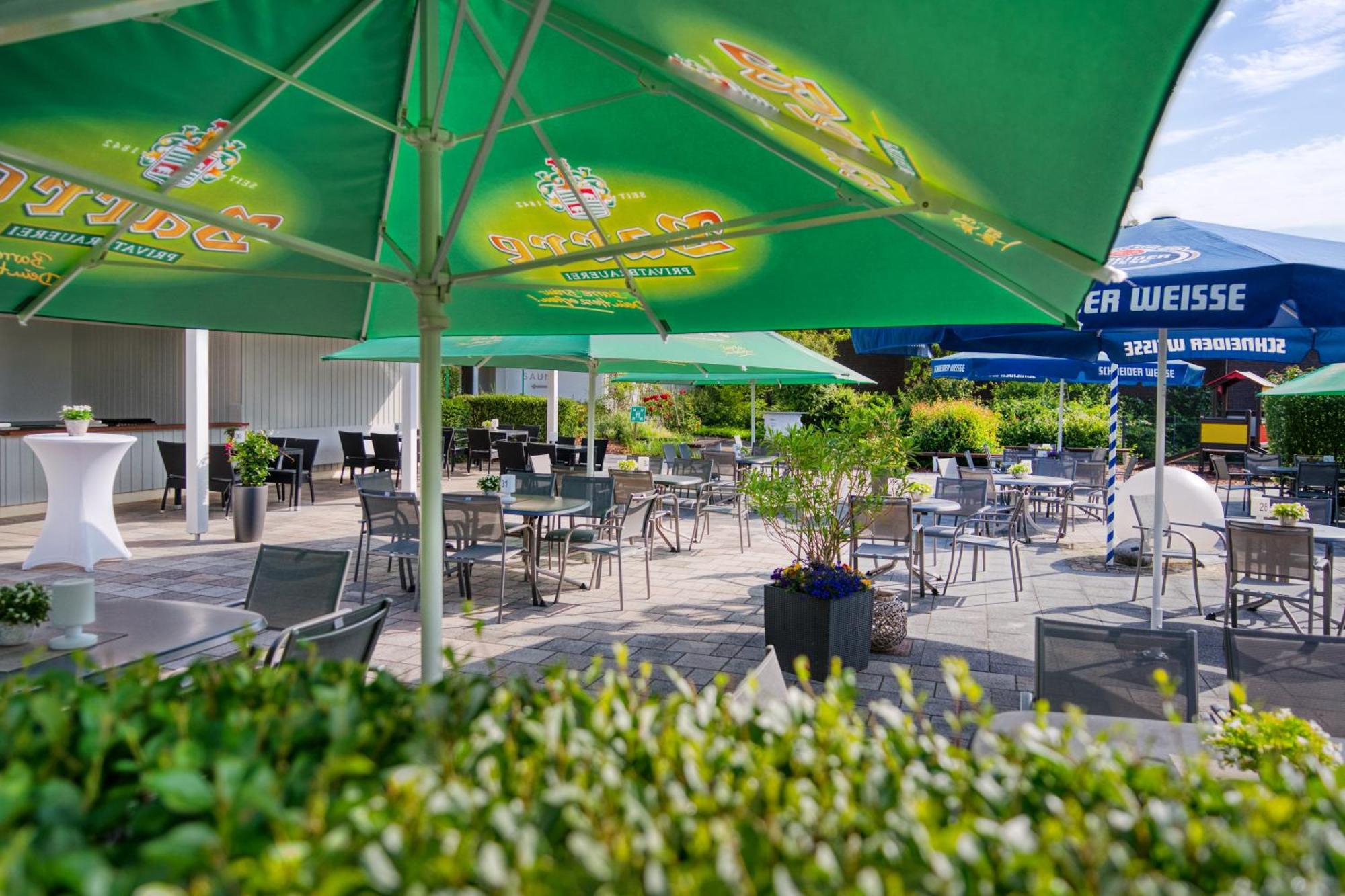 Hotel Wiehen-Therme Hullhorst Eksteriør billede