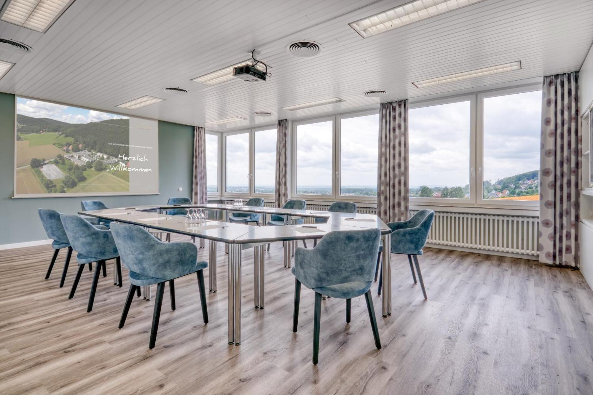 Hotel Wiehen-Therme Hullhorst Eksteriør billede