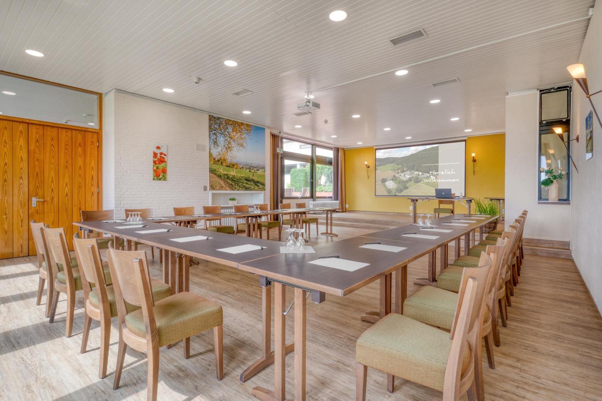 Hotel Wiehen-Therme Hullhorst Eksteriør billede