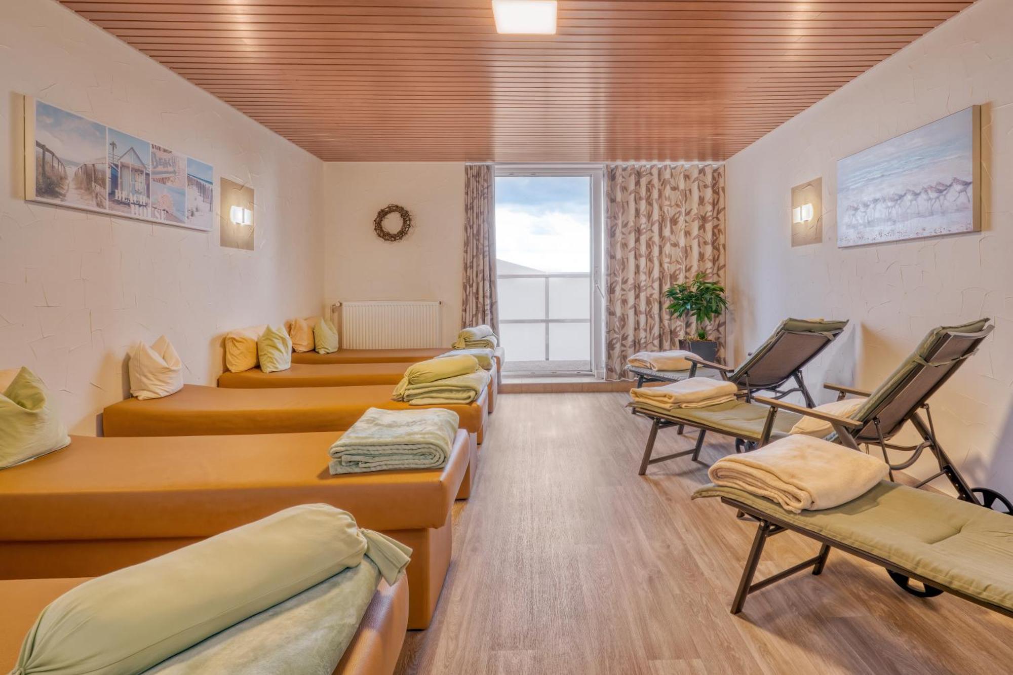Hotel Wiehen-Therme Hullhorst Eksteriør billede