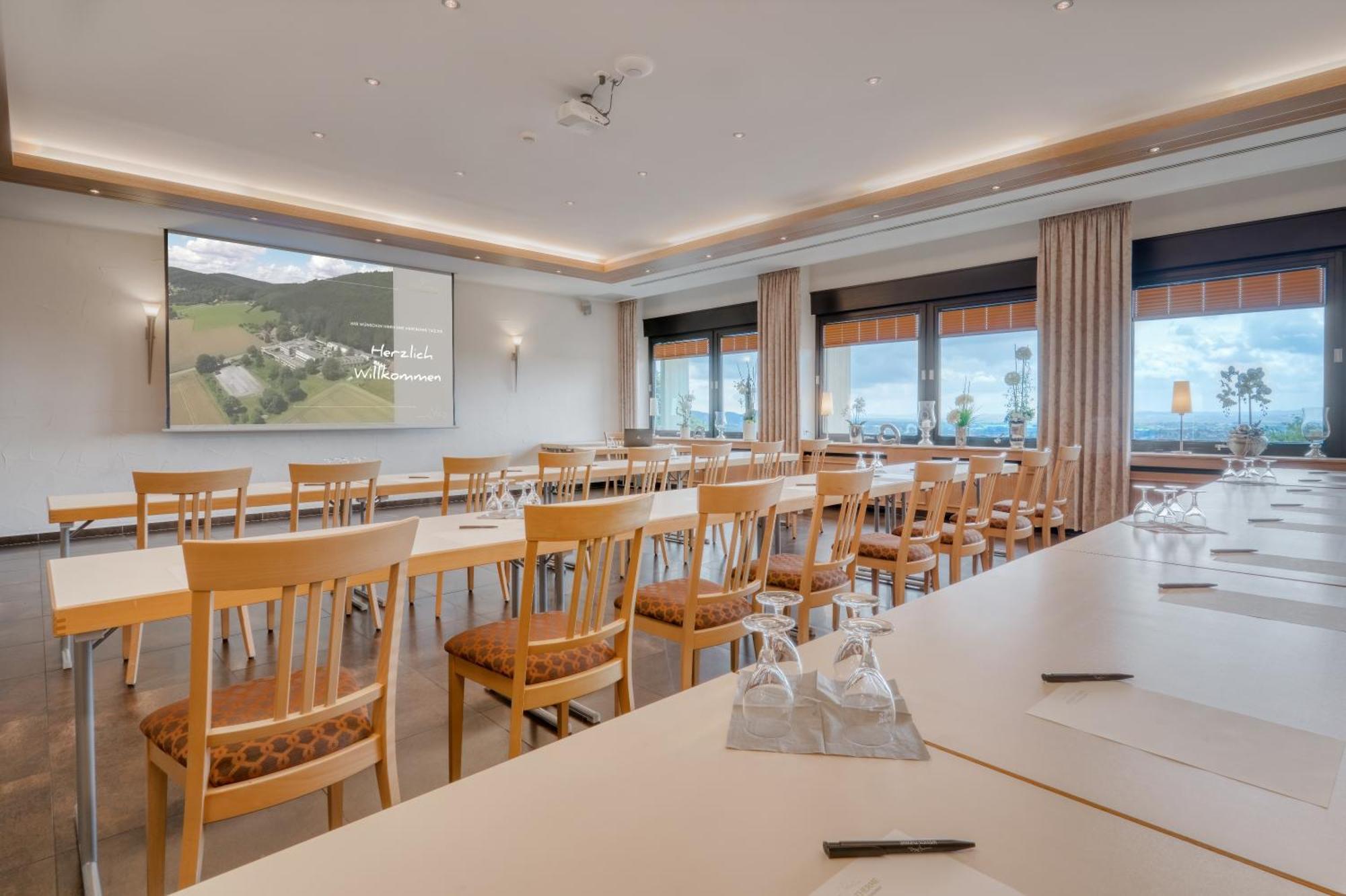 Hotel Wiehen-Therme Hullhorst Eksteriør billede