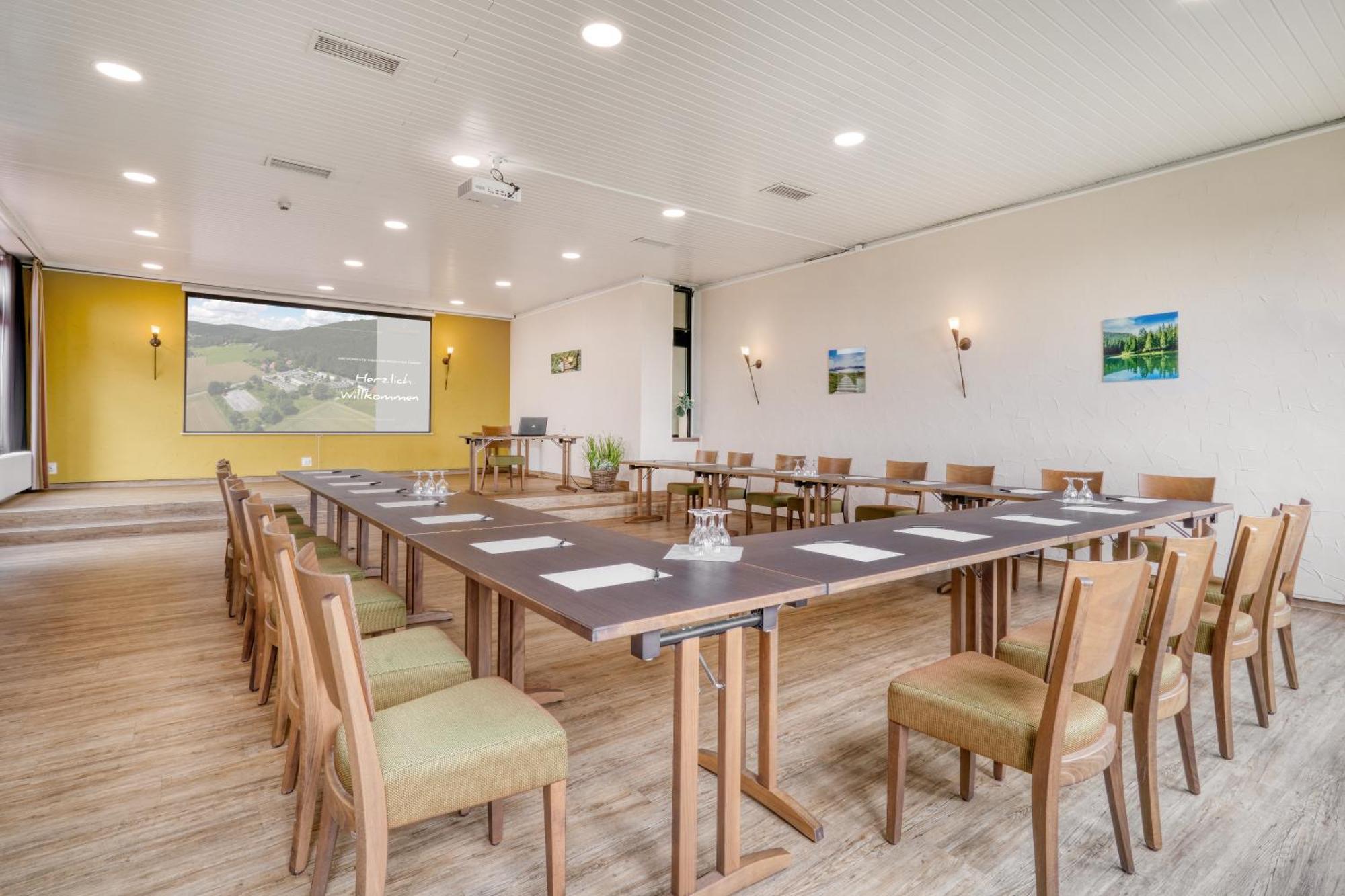 Hotel Wiehen-Therme Hullhorst Eksteriør billede