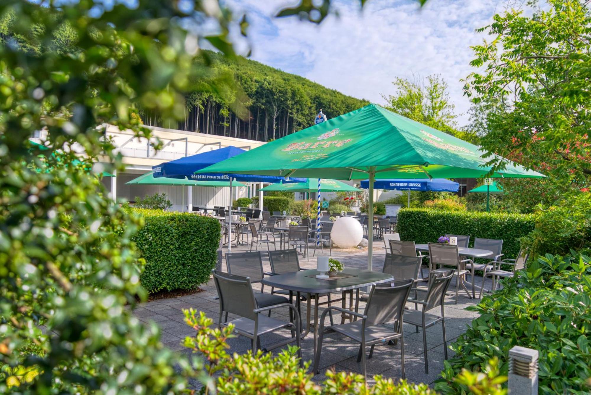 Hotel Wiehen-Therme Hullhorst Eksteriør billede