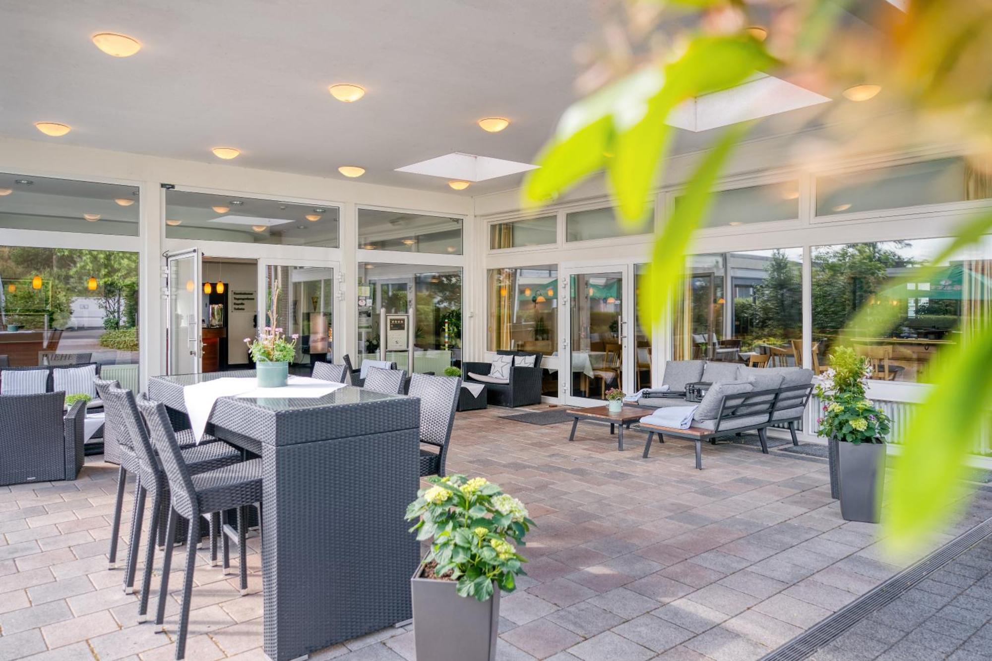 Hotel Wiehen-Therme Hullhorst Eksteriør billede