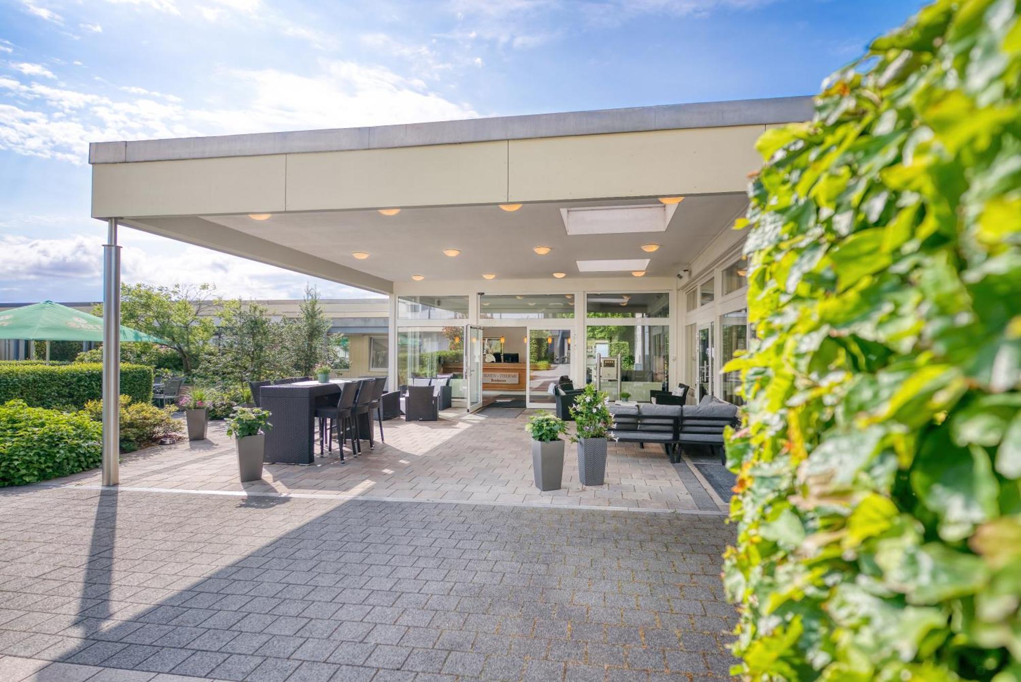 Hotel Wiehen-Therme Hullhorst Eksteriør billede