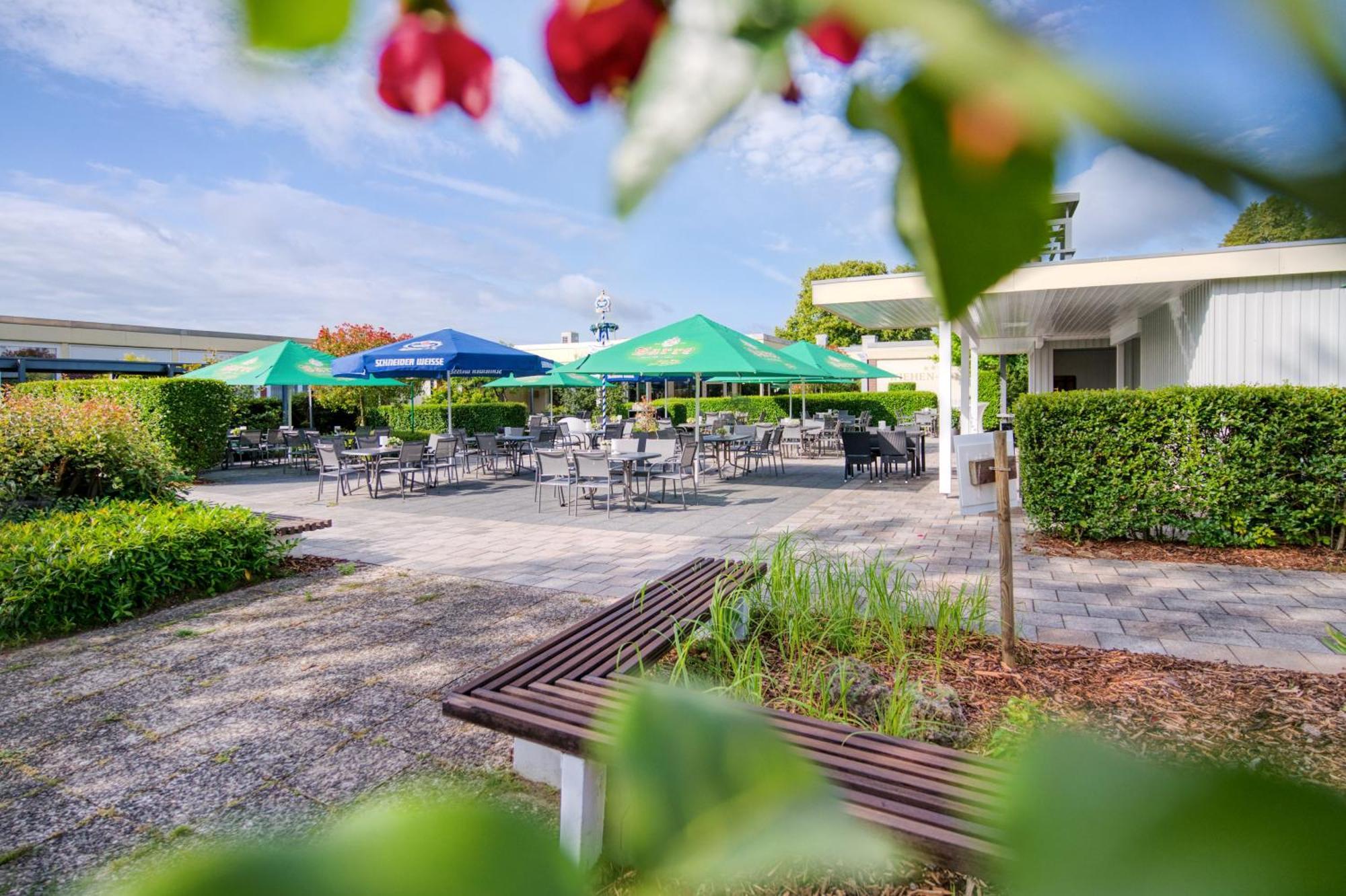 Hotel Wiehen-Therme Hullhorst Eksteriør billede