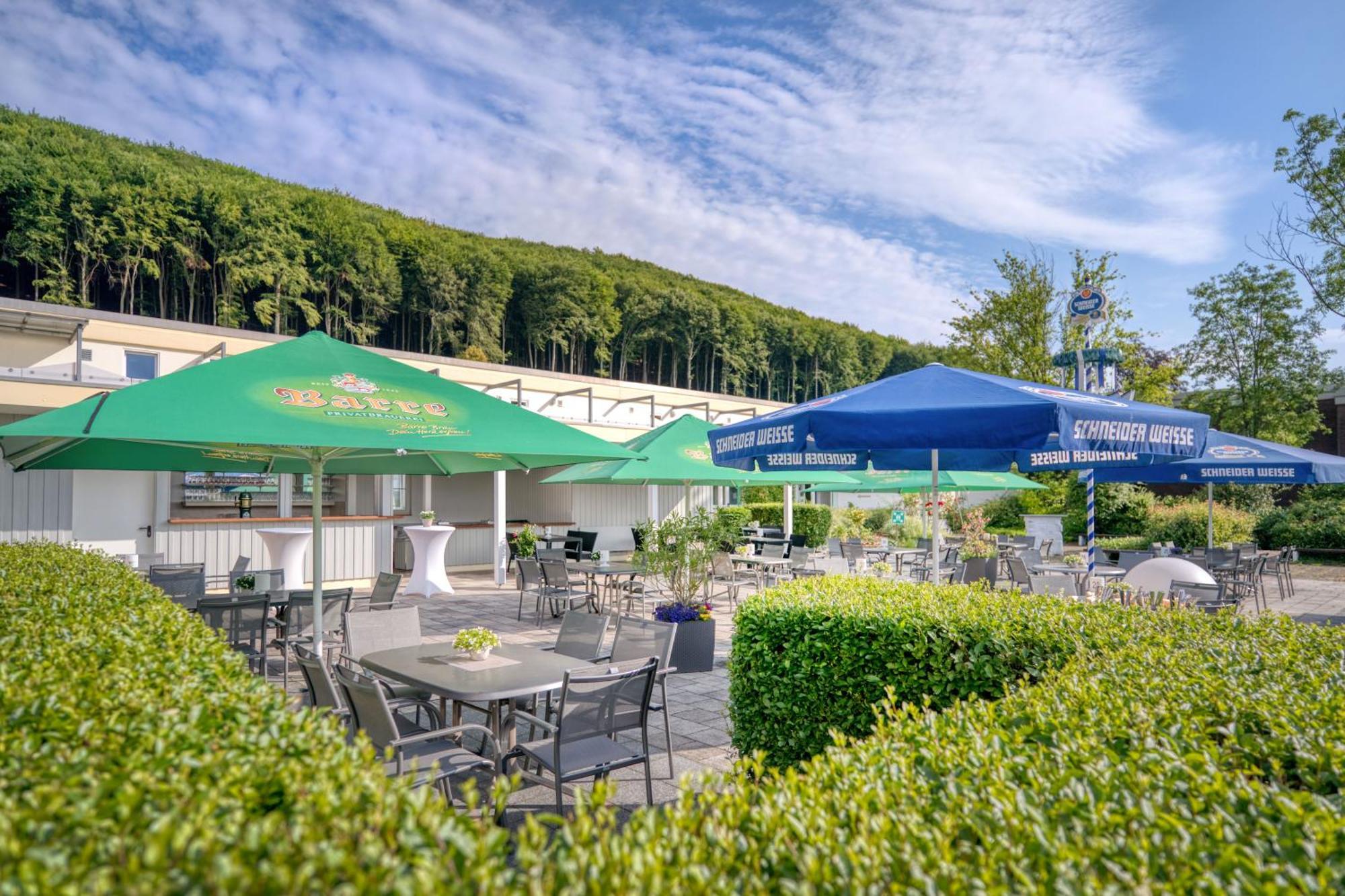 Hotel Wiehen-Therme Hullhorst Eksteriør billede