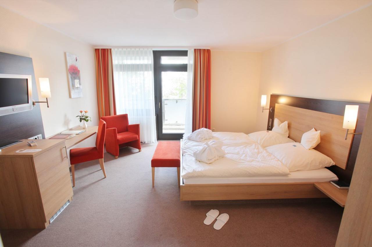 Hotel Wiehen-Therme Hullhorst Eksteriør billede