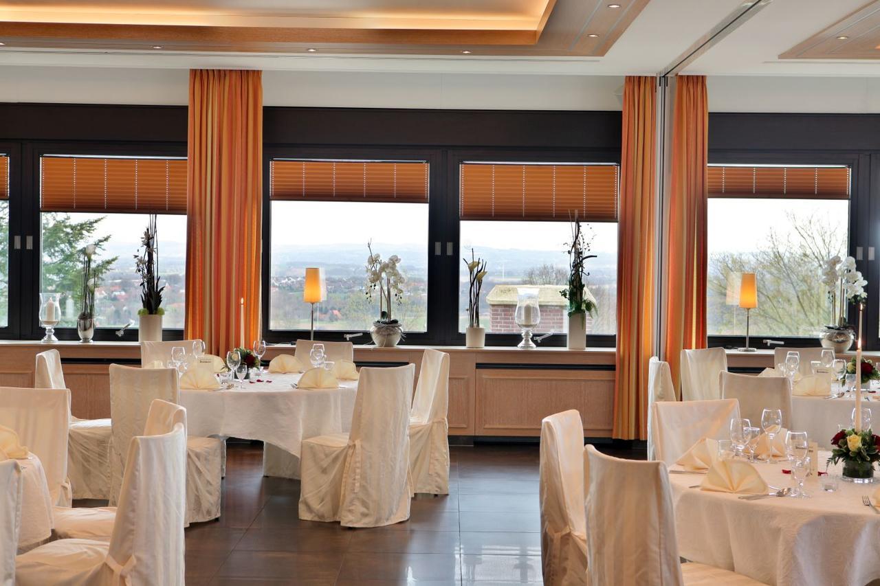 Hotel Wiehen-Therme Hullhorst Eksteriør billede