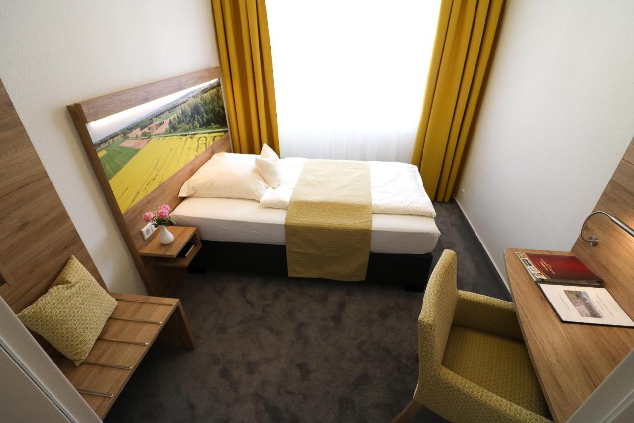 Hotel Wiehen-Therme Hullhorst Eksteriør billede