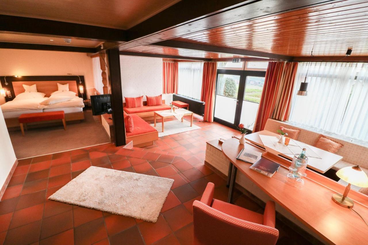 Hotel Wiehen-Therme Hullhorst Eksteriør billede